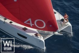 Isla 40 Fountaine Pajot Exterior 6