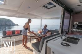 Isla 40 Fountaine Pajot Interior 6