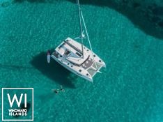 Isla 40 Fountaine Pajot Exterior 10