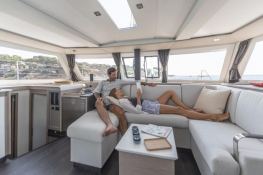 Isla 40 Fountaine Pajot Interior 7