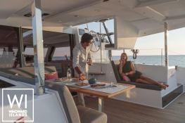 Isla 40 Fountaine Pajot Interior 8