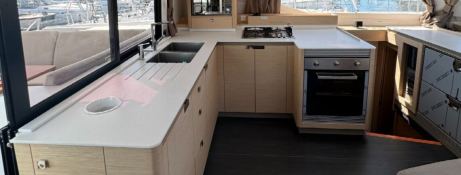 Tanna 47 Fountaine Pajot Interior 16