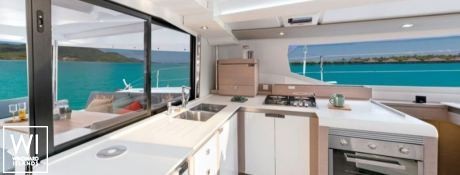 Tanna 47 Fountaine Pajot Interior 6