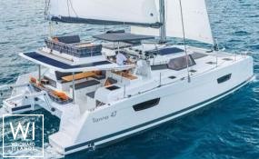 Tanna 47 Fountaine Pajot Exterior 1