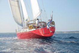 Aphrodite  Vitters Sloop 28m Exterior 2