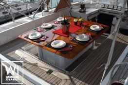 Aphrodite  Vitters Sloop 28m Interior 13