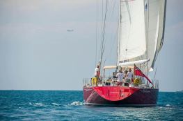 Aphrodite  Vitters Sloop 28m Exterior 1