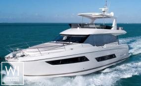 Romy One  Jeanneau Prestige 680 Exterior 1