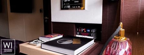 Romy One  Jeanneau Prestige 680 Interior 1