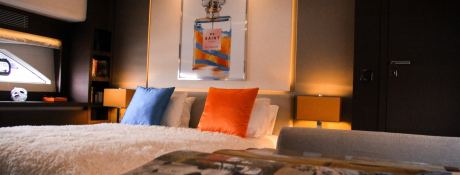 Romy One  Jeanneau Prestige 680 Interior 1