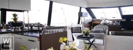 Romy One  Jeanneau Prestige 680 Interior 1