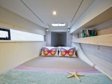 New horizon  Robertson & Caines Leopard Power 43 Interior 1