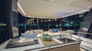 New horizon  Robertson & Caines Leopard Power 43 Interior 13