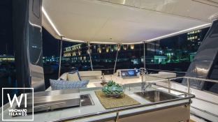 Leopard Power 43 Robertson & Caines Interior 13