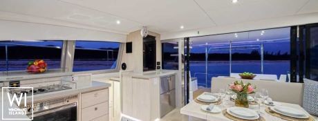 New horizon  Robertson & Caines Leopard Power 43 Interior 1