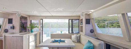 Leopard Power 43 Robertson & Caines Interior 2