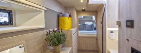 Leopard Power 43 Robertson & Caines Interior 3