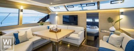 TIAMO  Aquila Powercat 54 Interior 23