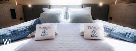 TIAMO  Aquila Powercat 54 Interior 27