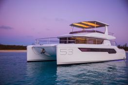Leopard 53 Powercat Leopard Yachts Exterior 2
