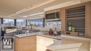 Leopard 53 Powercat Leopard Yachts Interior 1