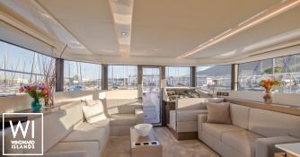 Leopard 53 Powercat Leopard Yachts Interior 3