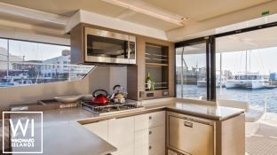 Leopard 53 Powercat Leopard Yachts Interior 4