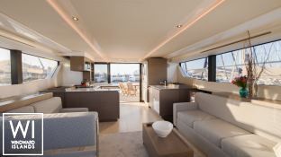 Leopard 53 Powercat Leopard Yachts Interior 8