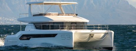 Leopard 53 Powercat Leopard Yachts Exterior 3