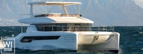 Leopard 53 Powercat Leopard Yachts Exterior 3