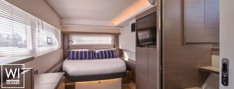 Leopard 53 Powercat Leopard Yachts Interior 3