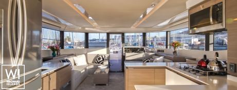 Leopard 53 Powercat Leopard Yachts Interior 4