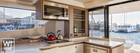 Leopard 53 Powercat Leopard Yachts Interior 5