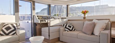 Leopard 53 Powercat Leopard Yachts Interior 6