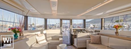 Leopard 53 Powercat Leopard Yachts Interior 11