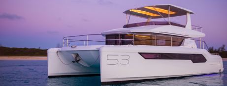 Leopard 53 Powercat Leopard Yachts Exterior 7