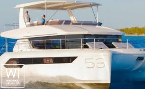 Zambezia  Leopard Yachts Leopard 53 Powercat Exterior 1