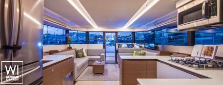 Zambezia  Leopard Yachts Leopard 53 Powercat Interior 1