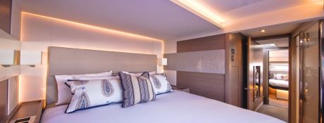 Zambezia  Leopard Yachts Leopard 53 Powercat Interior 1