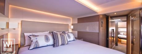 Zambezia  Leopard Yachts Leopard 53 Powercat Interior 1