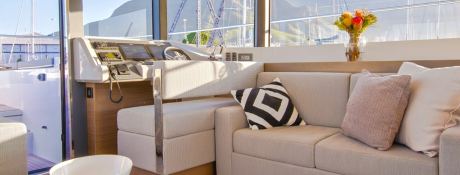 Zambezia  Leopard Yachts Leopard 53 Powercat Interior 1