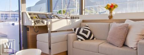 Zambezia  Leopard Yachts Leopard 53 Powercat Interior 1