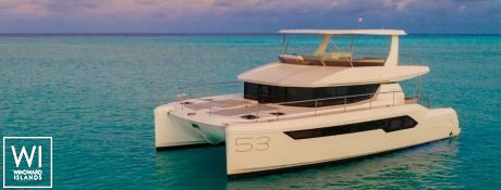 Zambezia  Leopard Yachts Leopard 53 Powercat Exterior 3