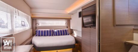 Zambezia  Leopard Yachts Leopard 53 Powercat Interior 1