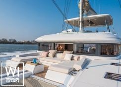 Lagoon 55 catamaran Charter