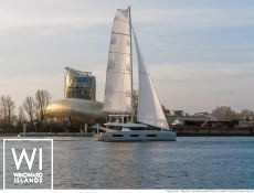 Lagoon 55 catamaran Charter