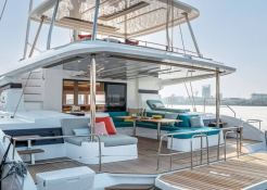 Lagoon 55 catamaran Charter