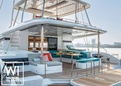 Lagoon 55 catamaran Charter