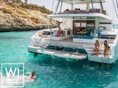 Lagoon 55 catamaran Charter