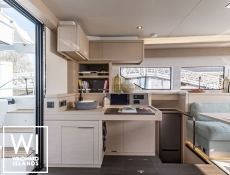 Lagoon 55 catamaran Charter 